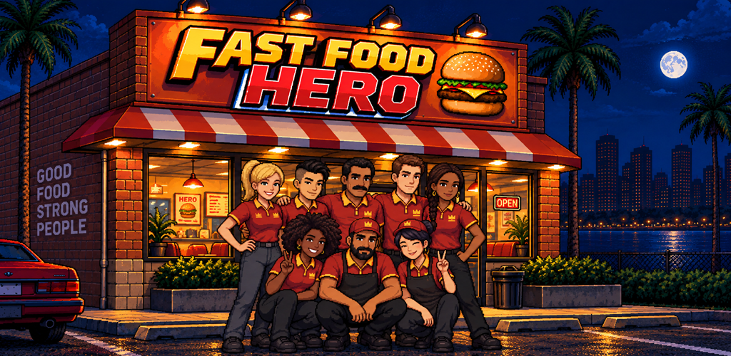 Fast Food Hero Banner